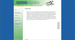 Desktop Screenshot of dioxin20xx.org