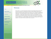 Tablet Screenshot of dioxin20xx.org